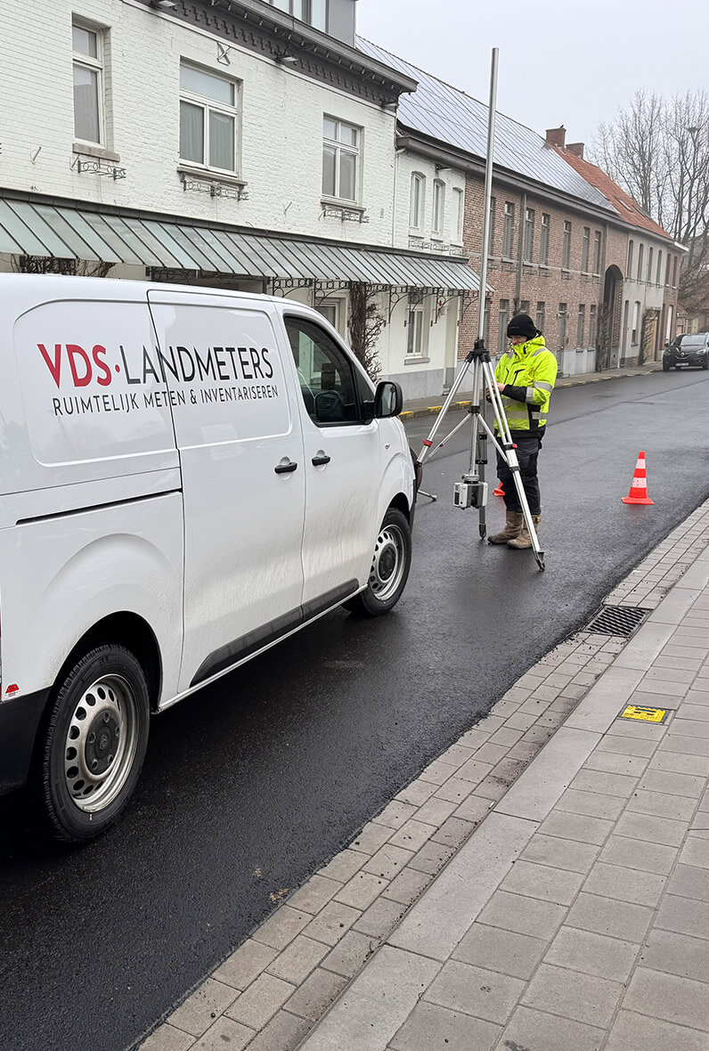 Vds Landmeters Realisaties Asbuilt
