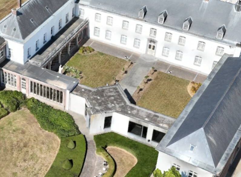 Klosster Opbrakel Uitgelichte Foto